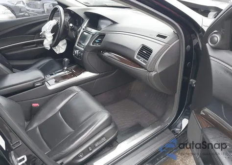 2014 Acura Rlx z USA, uszkodzony, nr VIN JH4KC1F51EC003874